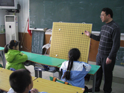 黑子、白子，我们的围棋世界