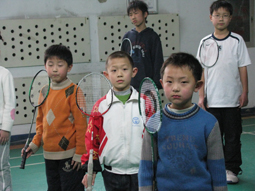 我的持拍动作帅吗？