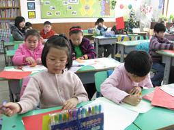 让我看看还差什么颜色呢？