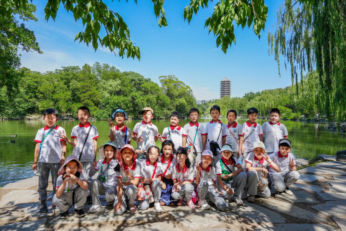 研学活动合影